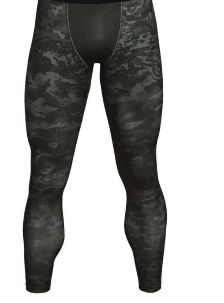 Under Armour Cold Gear Armour Print Leggings - Picture 5 of 11